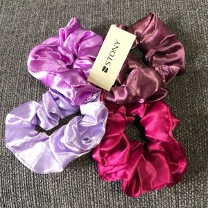 New Satin Scrunchy Bundle